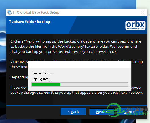 装了orbx的全球地景包，但是都在主目录下卸载怎么搞？-8240 