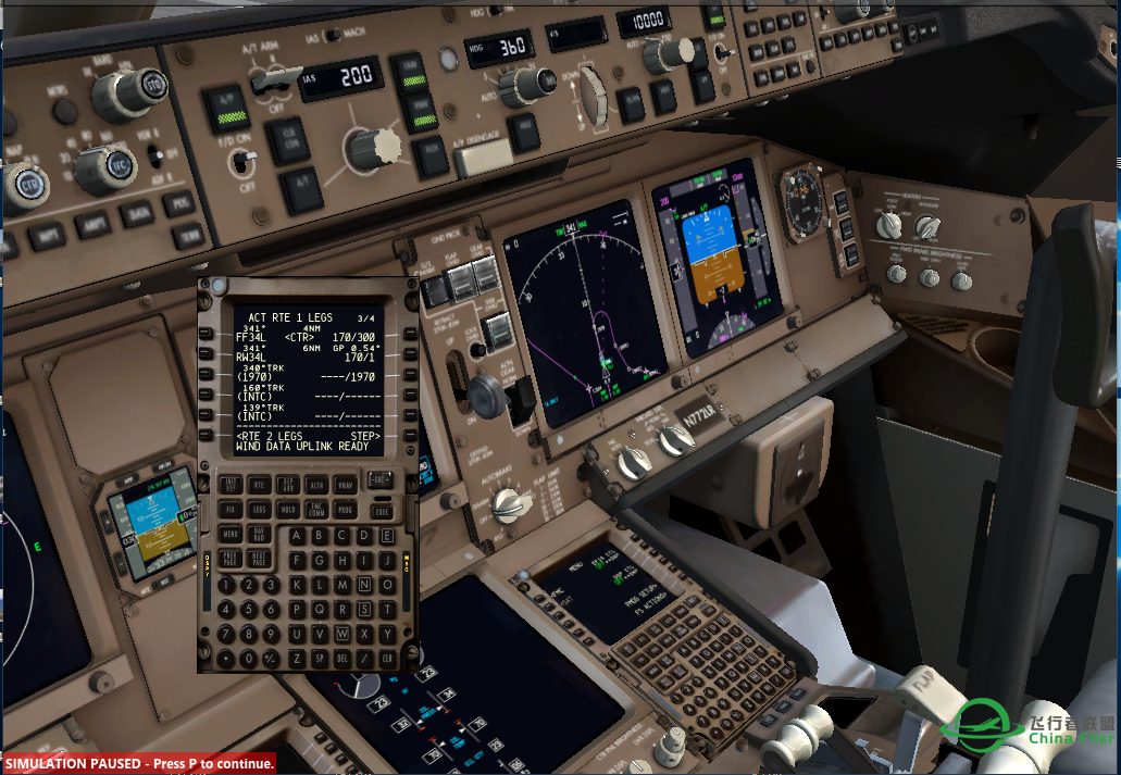 PMDG在我快降落时提示我too low terrain-4912 