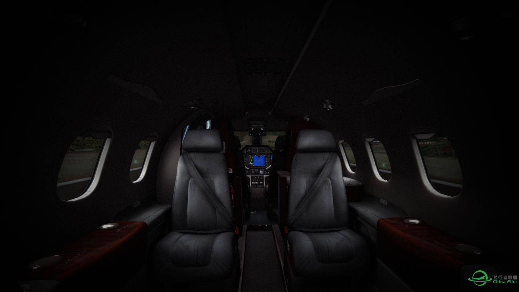 低空飞行的魅力，SR22飞鸿300-8108 