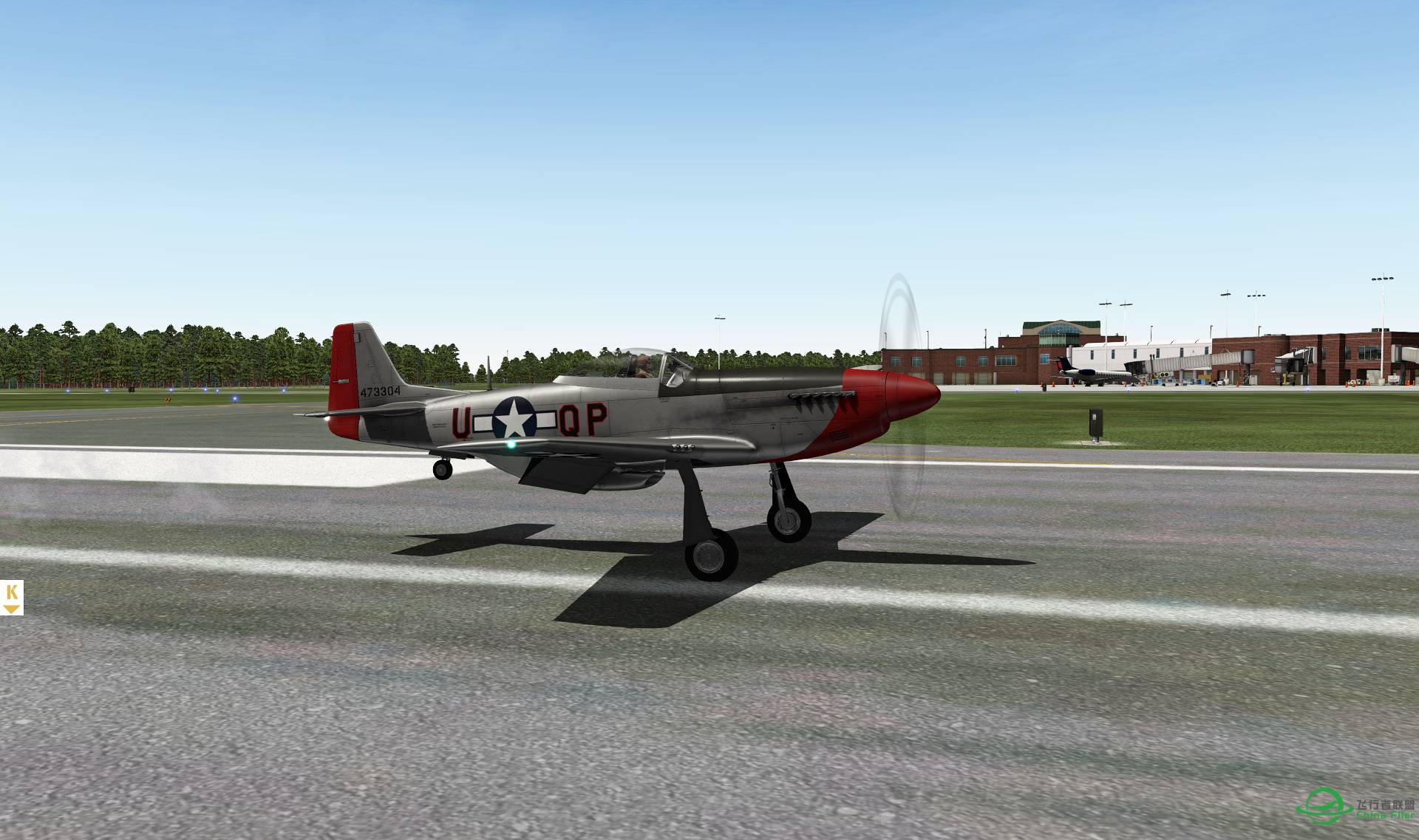 P-51D Mustang-6966 