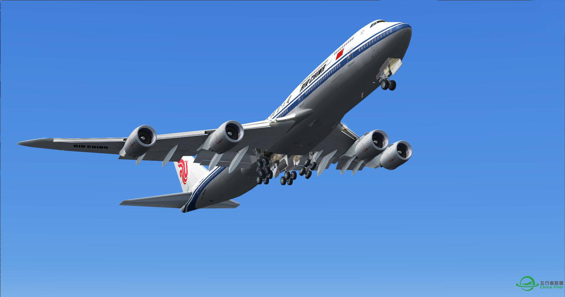 国航748北京纽约航线 CA981 、CA982-8735 