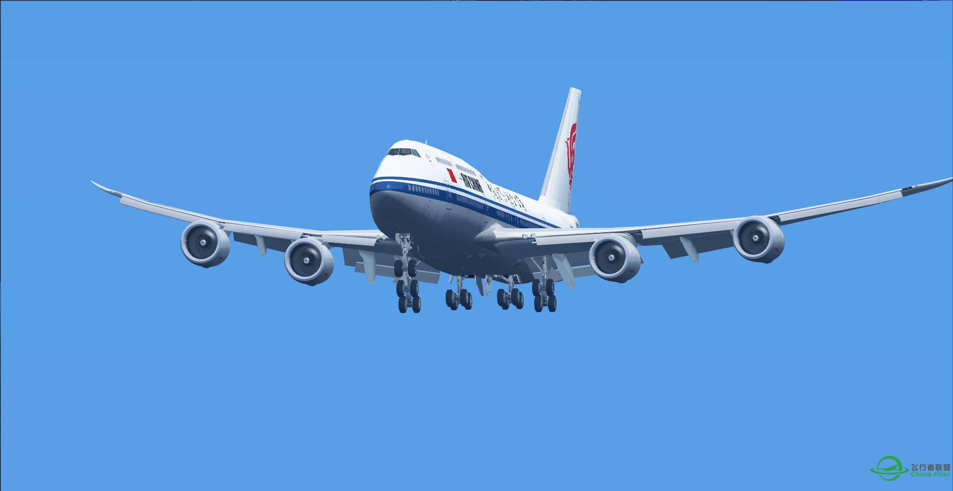 国航748北京纽约航线 CA981 、CA982-1182 