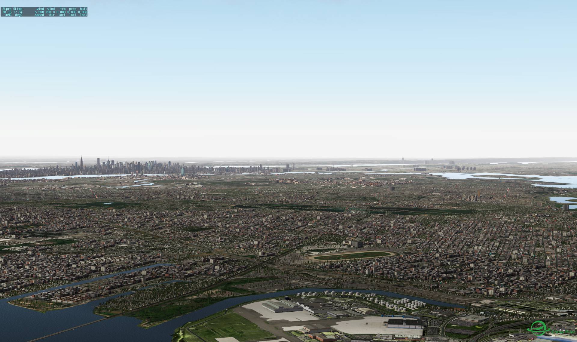 XPLANE10如何把远处的细节调的清楚些？-7741 