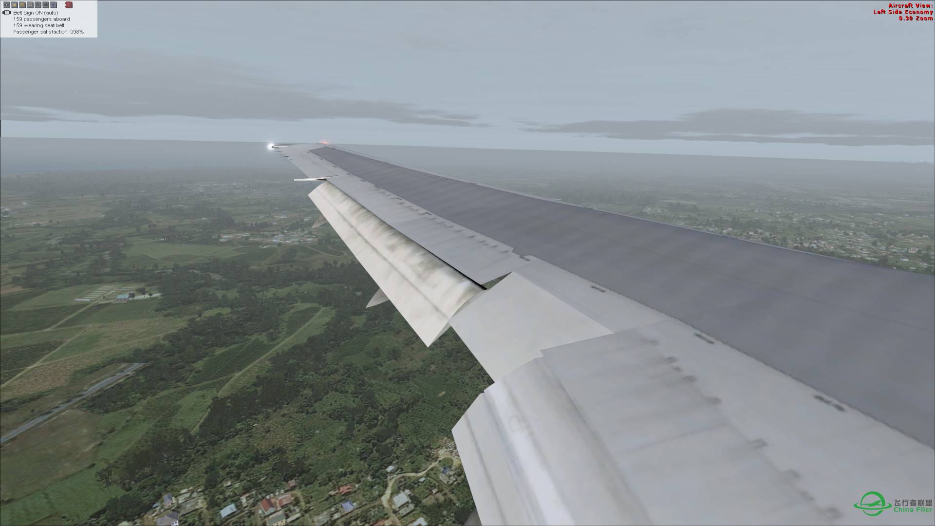 意大利航空 767-300ER 罗马-吉隆坡-8216 