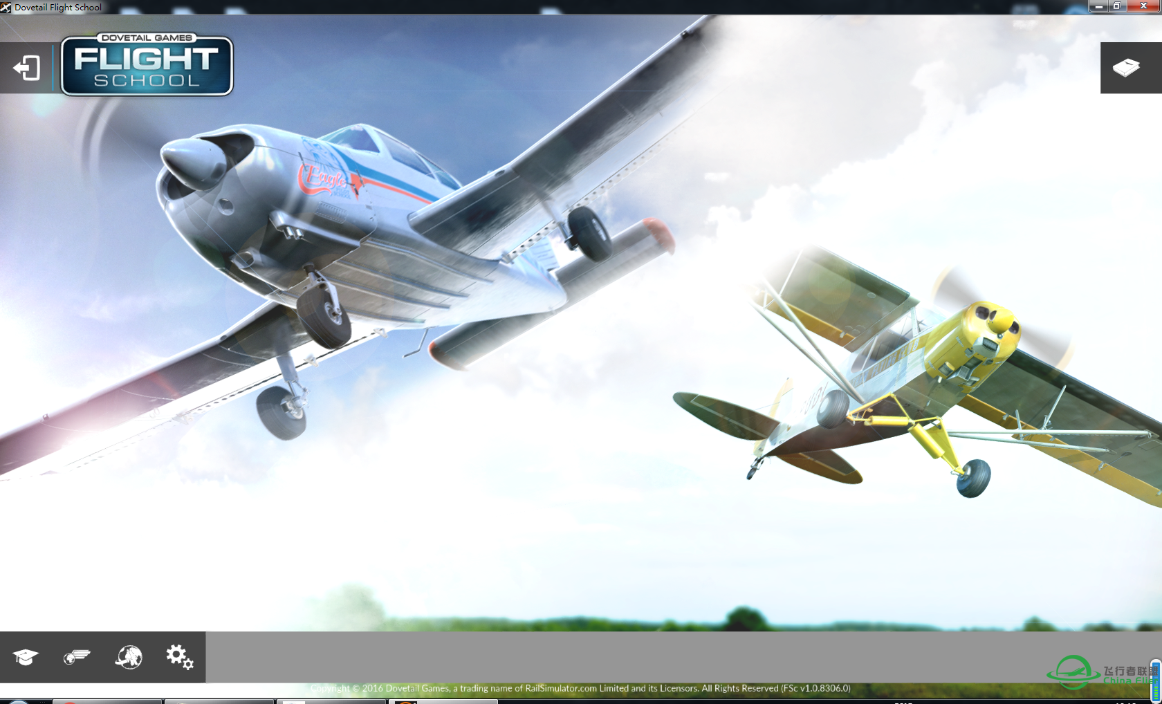 Dovetail Games - Flight School 模拟飞行学校 HI2U破解版-8241 