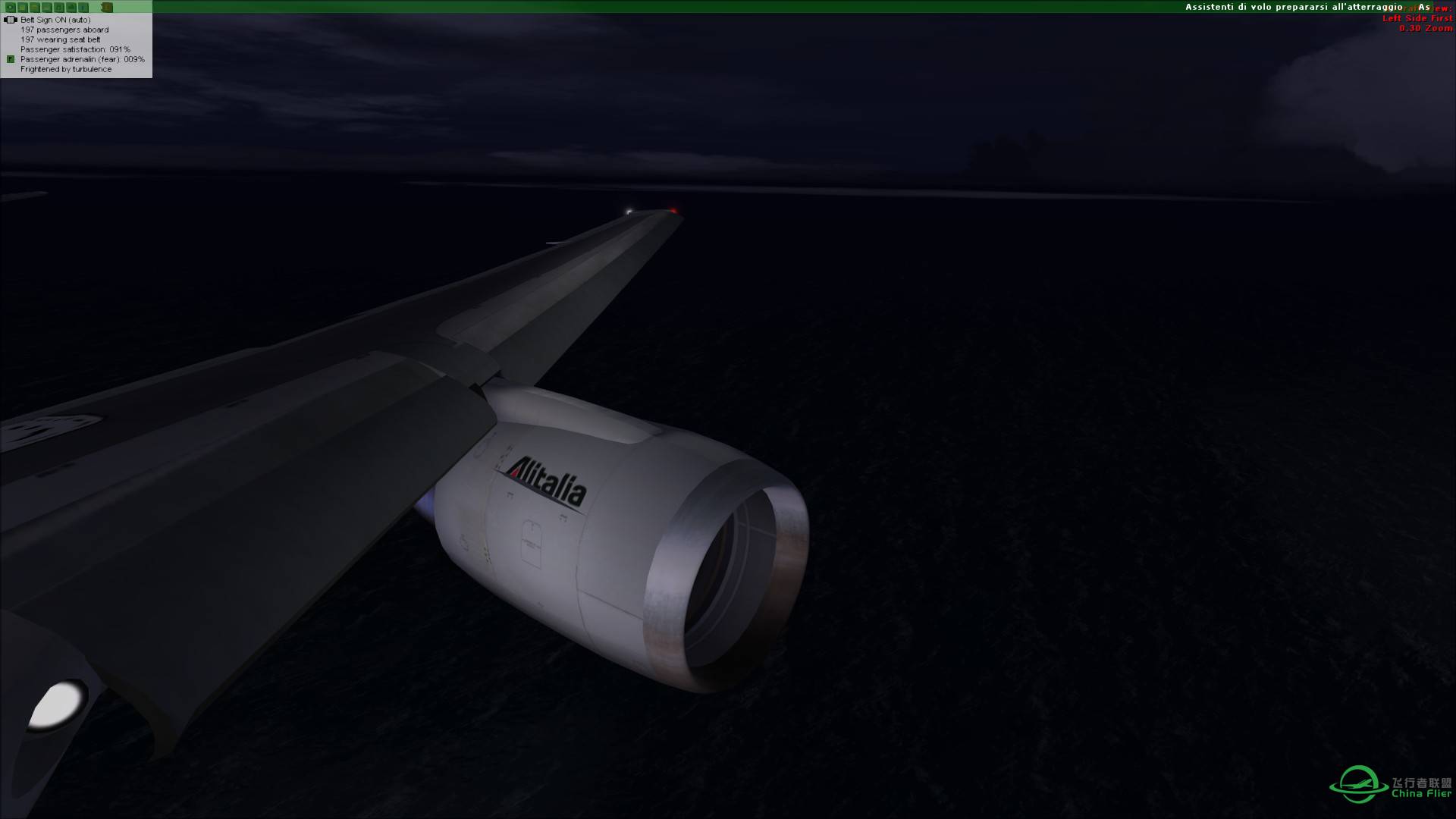意大利航空 767-300ER 吉隆坡-罗马-447 