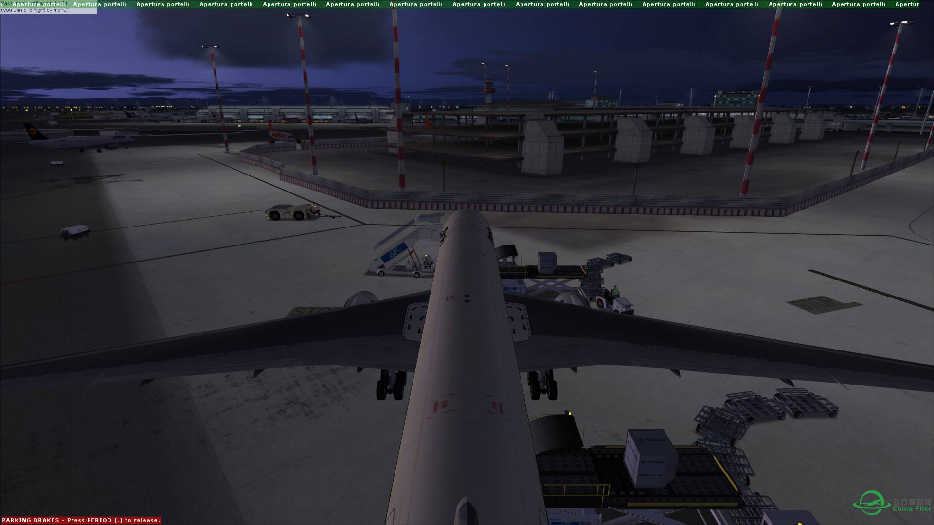 意大利航空 767-300ER 吉隆坡-罗马-6613 