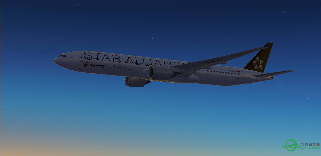 7640海里，14149公里，777-300ER的极限飞行-5828 