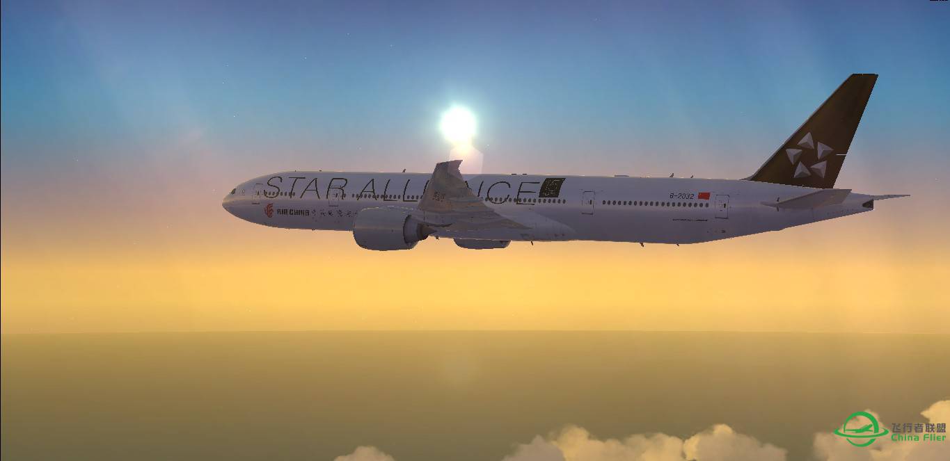 7640海里，14149公里，777-300ER的极限飞行-9926 