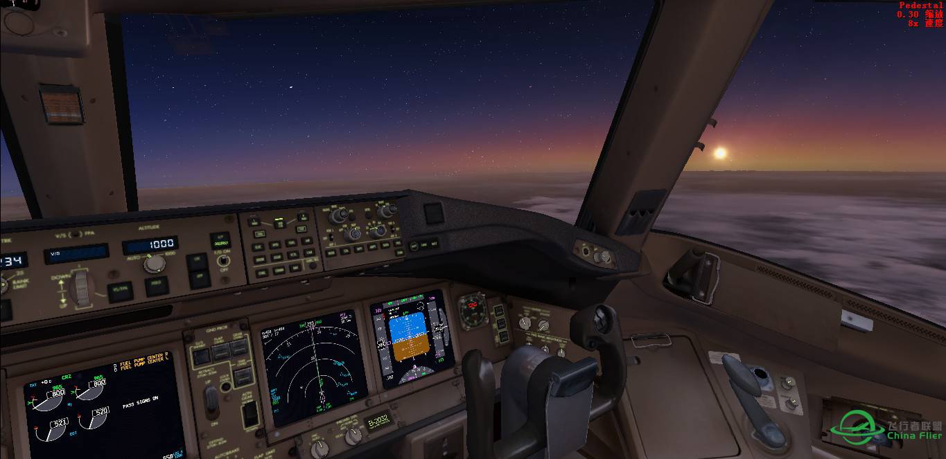 7640海里，14149公里，777-300ER的极限飞行-5089 