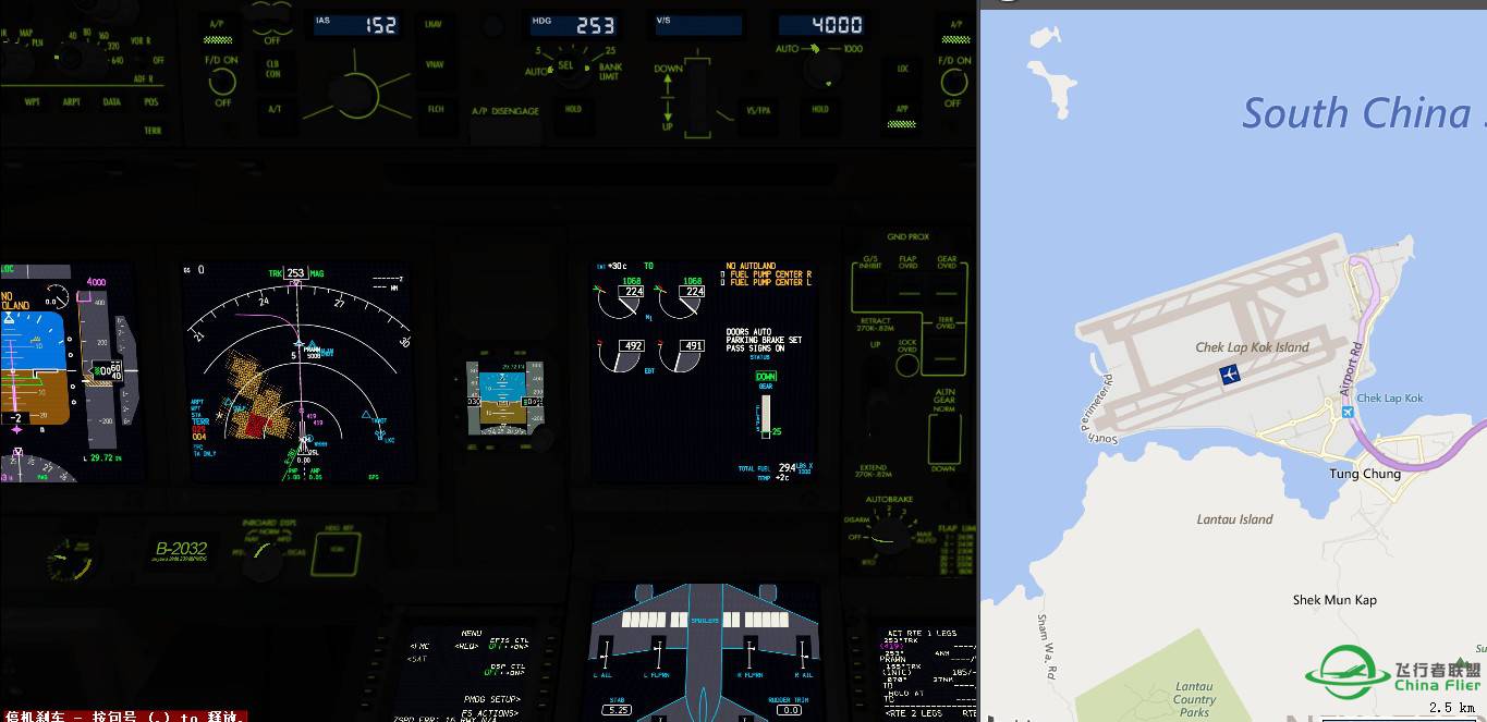 7640海里，14149公里，777-300ER的极限飞行-3702 