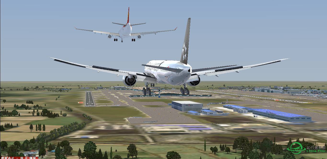 7640海里，14149公里，777-300ER的极限飞行-3174 