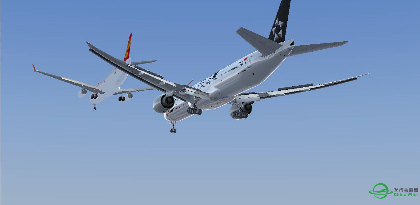 7640海里，14149公里，777-300ER的极限飞行-8460 