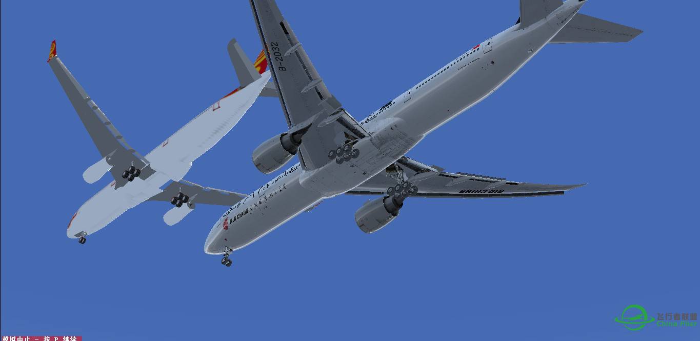 7640海里，14149公里，777-300ER的极限飞行-2627 