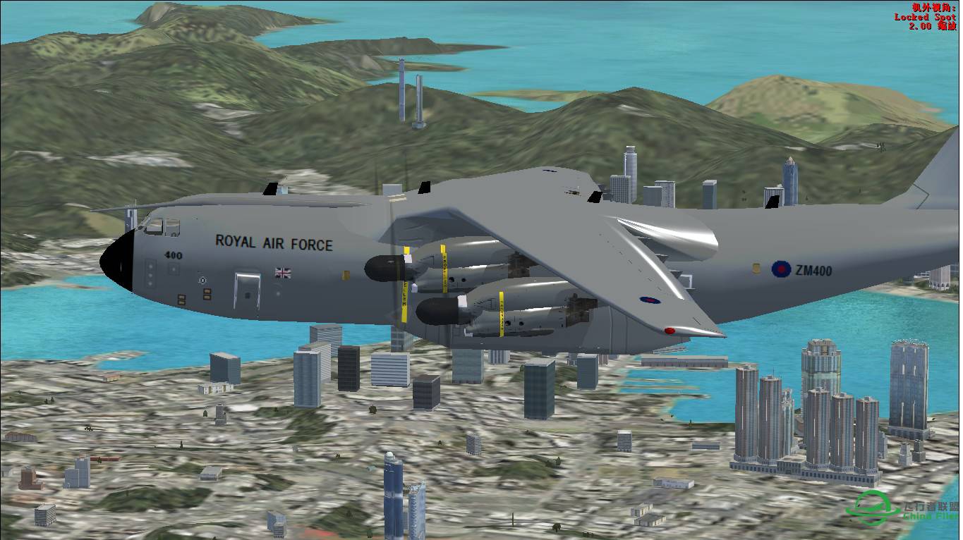 7640海里，14149公里，777-300ER的极限飞行-2475 