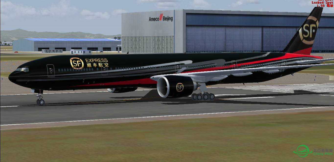 7640海里，14149公里，777-300ER的极限飞行-9624 