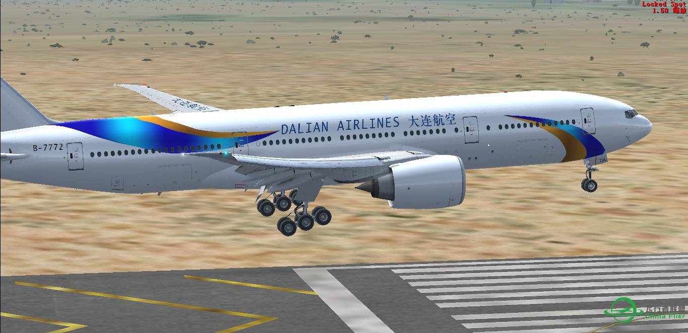 7640海里，14149公里，777-300ER的极限飞行-6742 