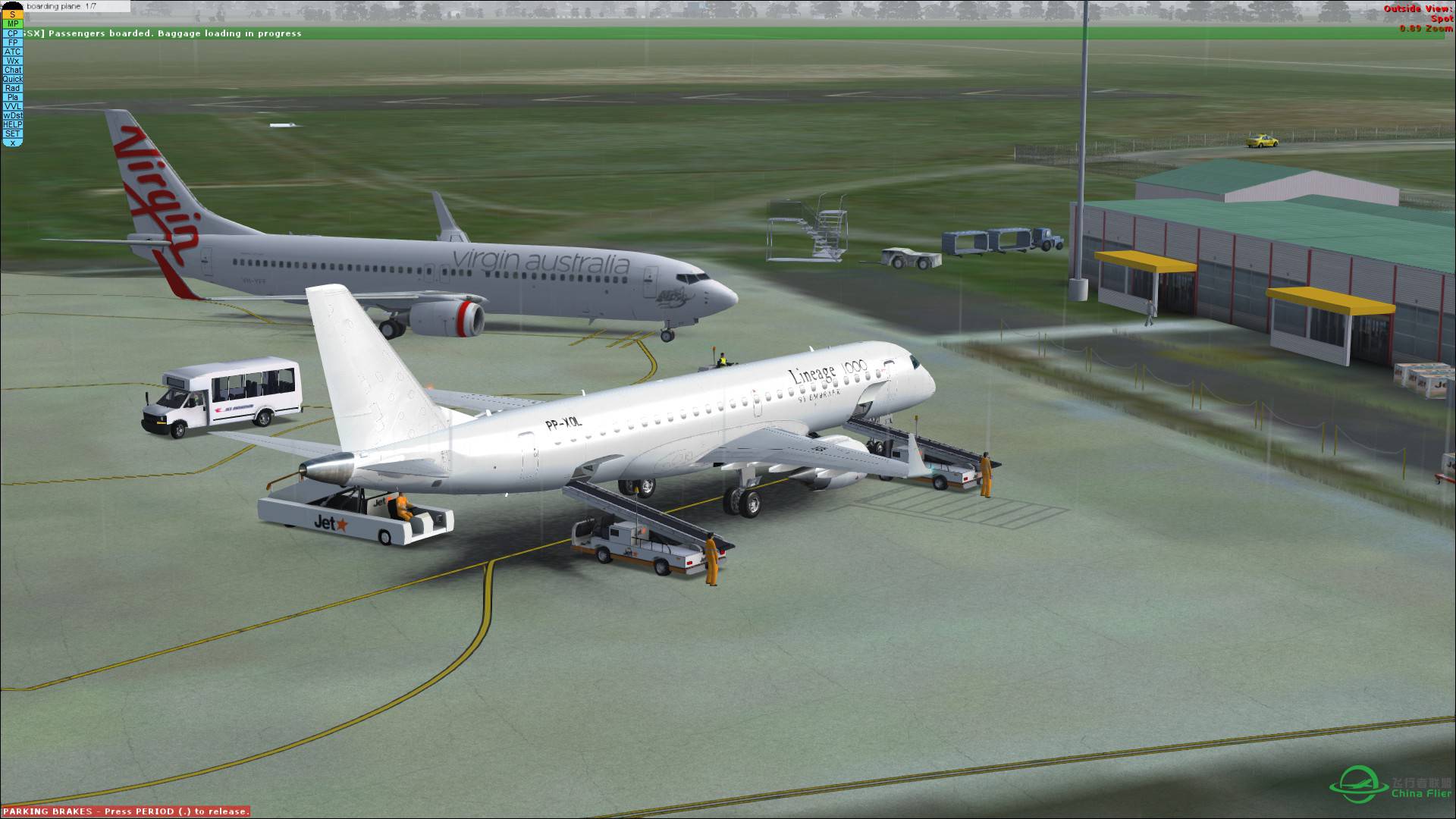 和小伙伴的 墨尔本-大堡礁 ERJ世袭1000-6839 