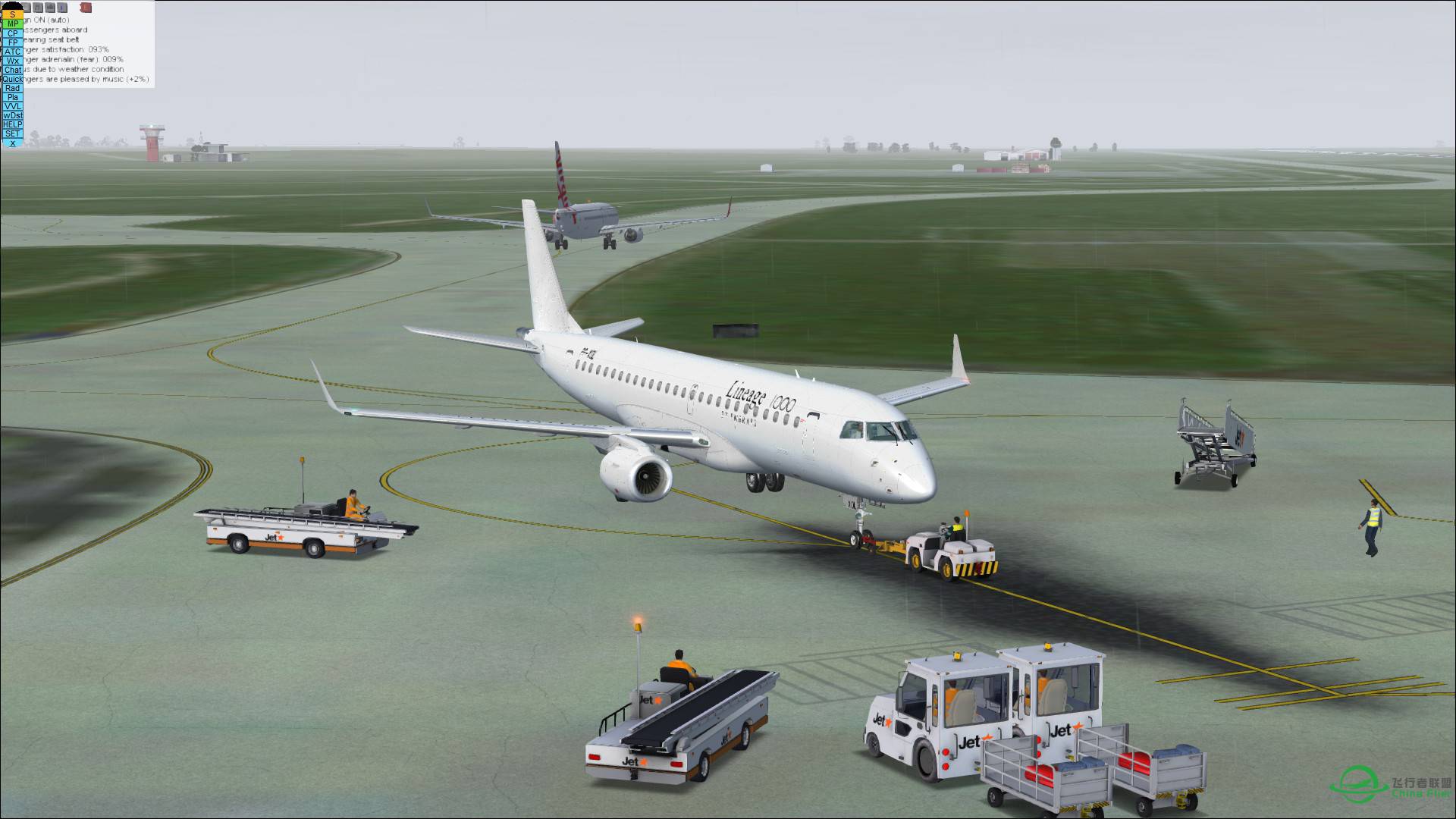 和小伙伴的 墨尔本-大堡礁 ERJ世袭1000-3927 