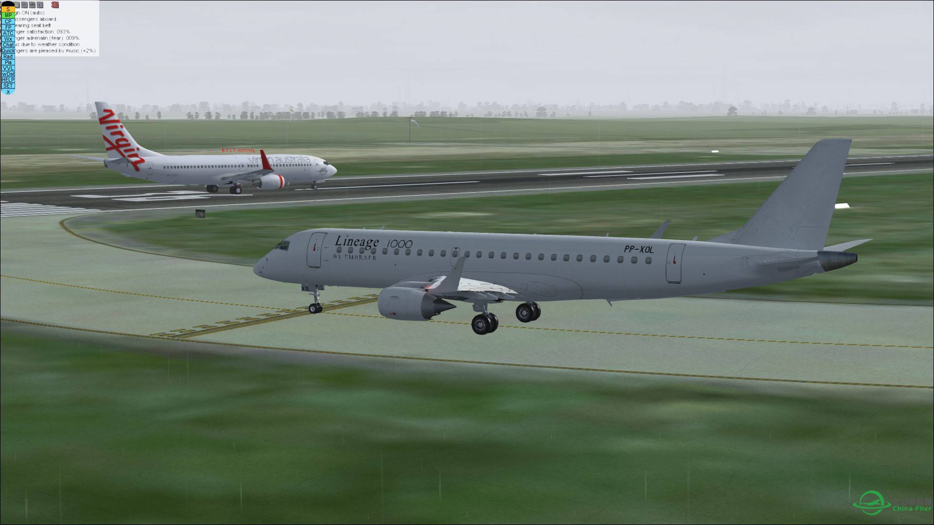 和小伙伴的 墨尔本-大堡礁 ERJ世袭1000-5391 