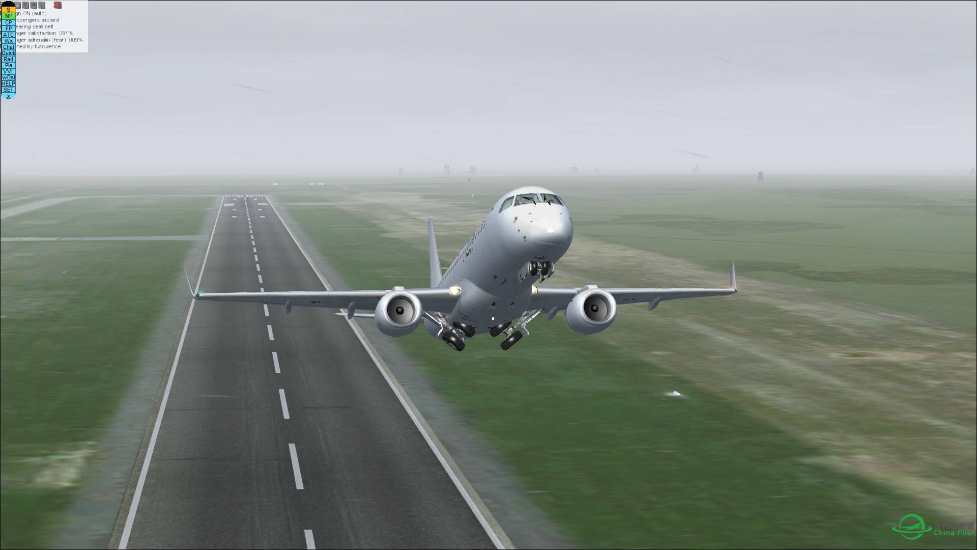 和小伙伴的 墨尔本-大堡礁 ERJ世袭1000-6806 