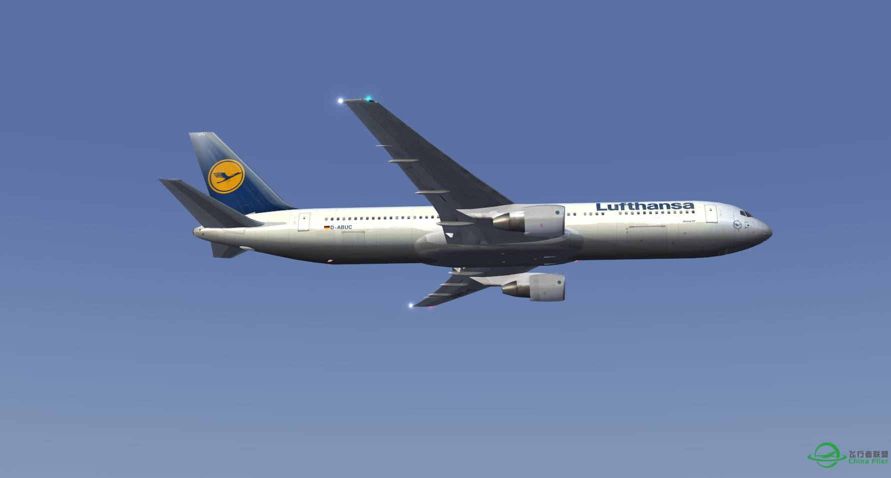汉莎航空 767-300ER 雅加达-罗马-471 