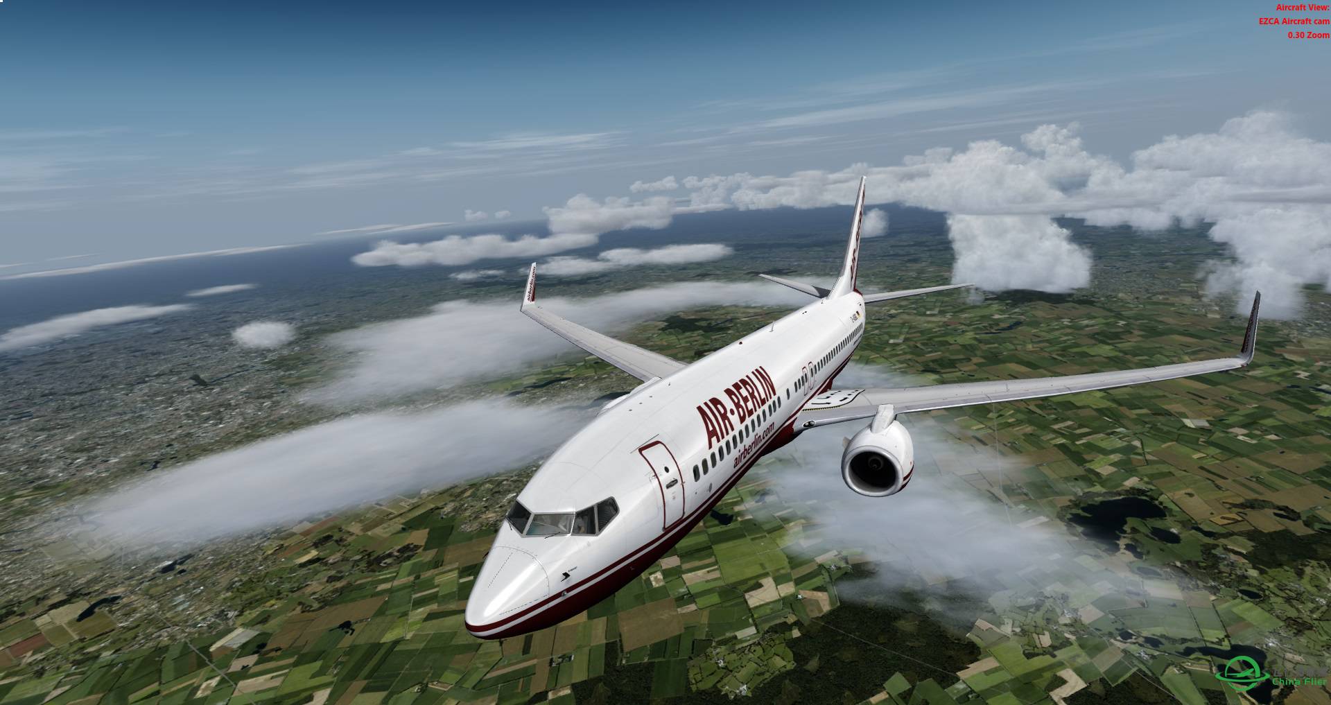 【金币】AirBerlin 737-800+座舱-9600 