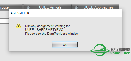 EFB电子飞行背包匹配机场数据后出现这个是咋了，能解决吗-5466 