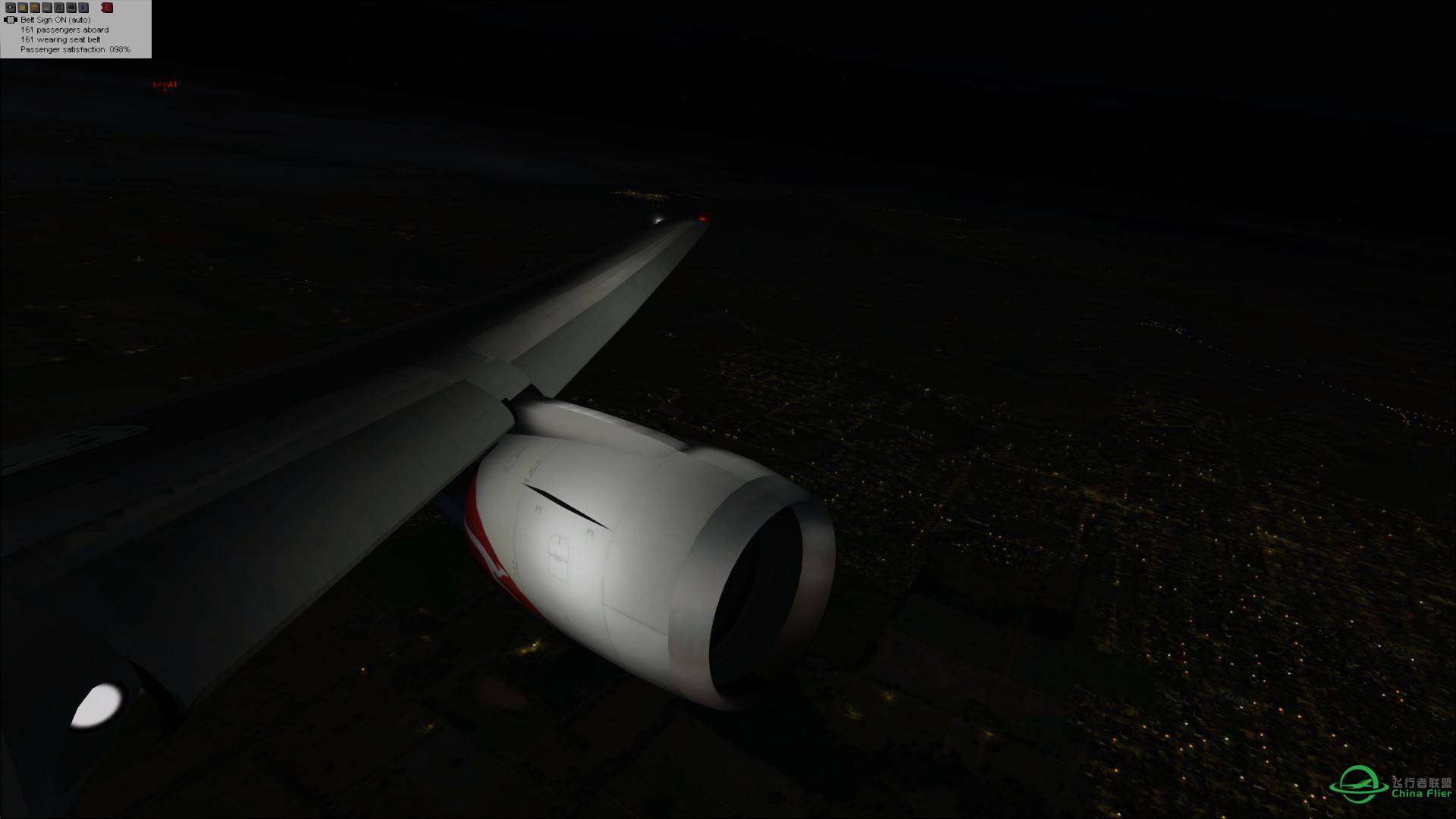 历时13h44m 墨尔本-卡拉奇 Qantas 767-300ER-512 