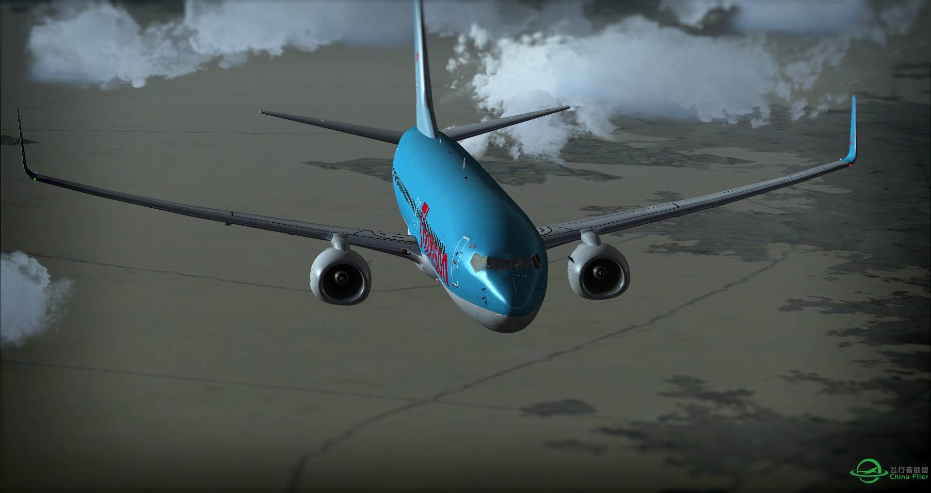 汤姆森航空738折翼 伊拉克巴格达-8039 