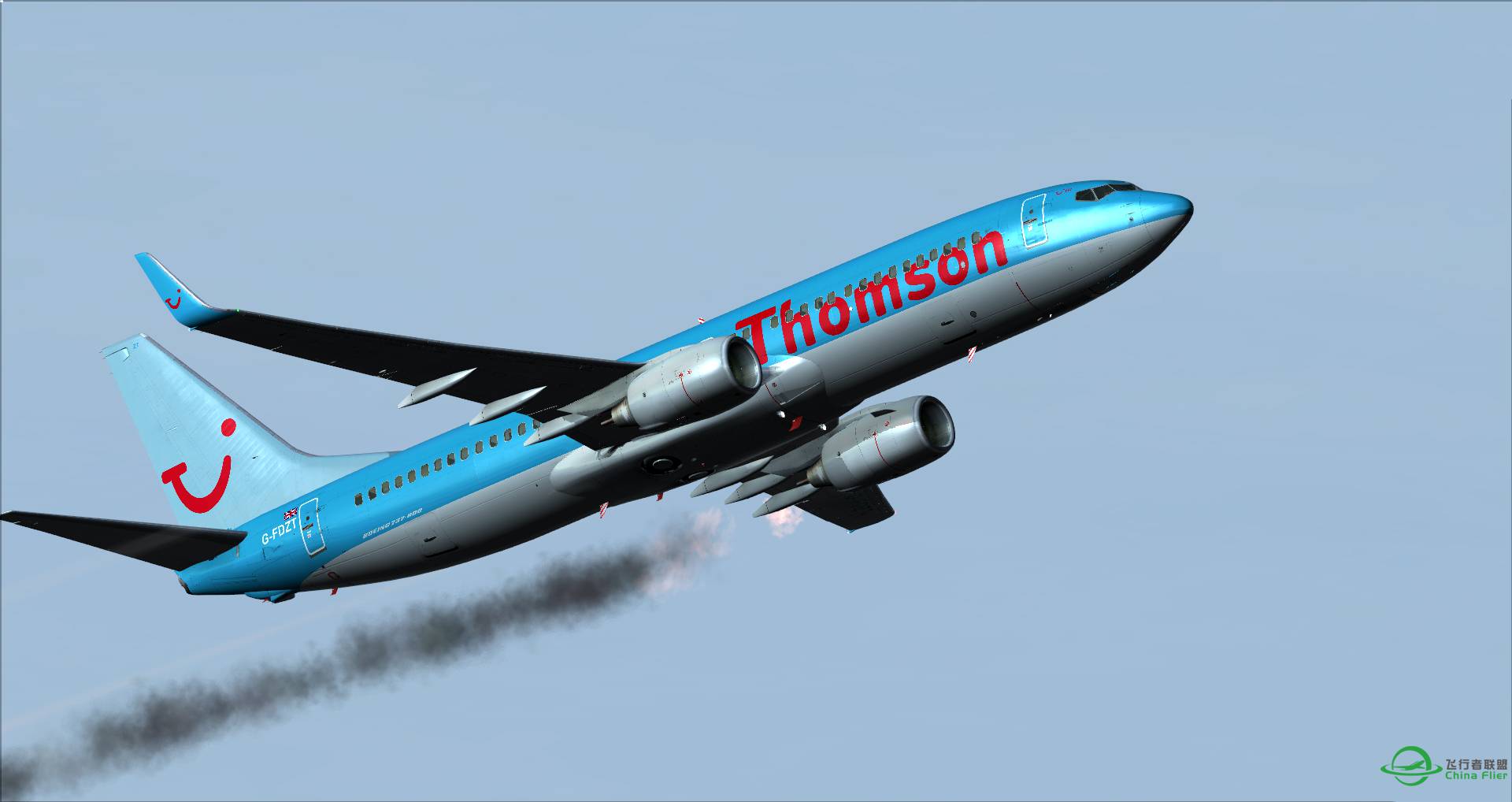 汤姆森航空738折翼 伊拉克巴格达-8743 