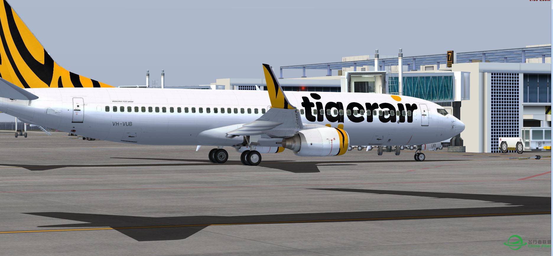 B737 Tiger @ ROIG-2901 