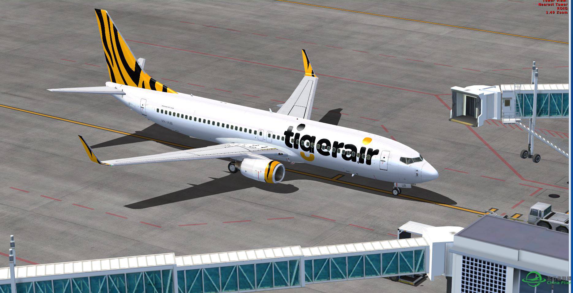 B737 Tiger @ ROIG-1610 