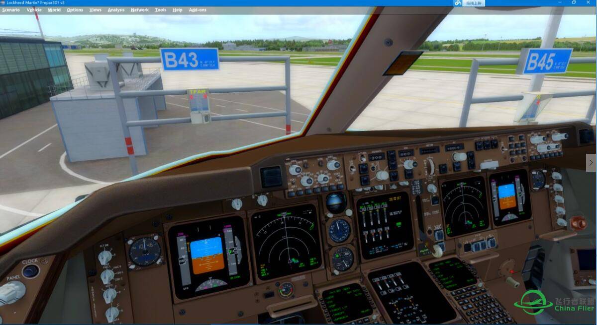 P3D V3 IFLY747-1989 
