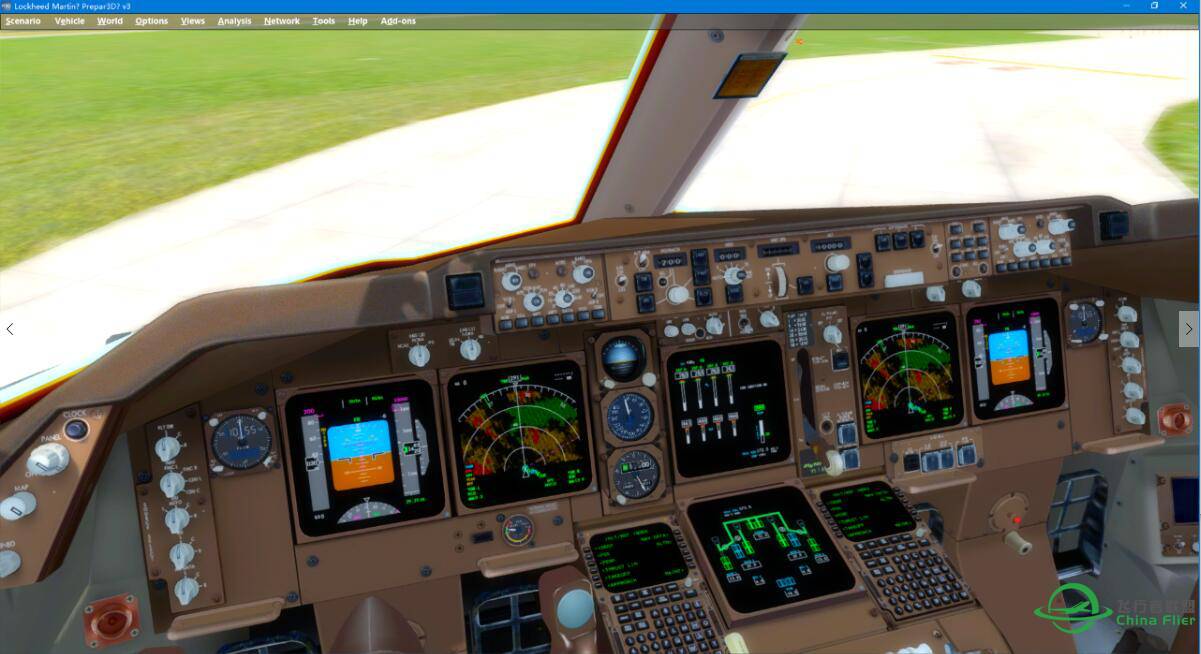 P3D V3 IFLY747-6764 