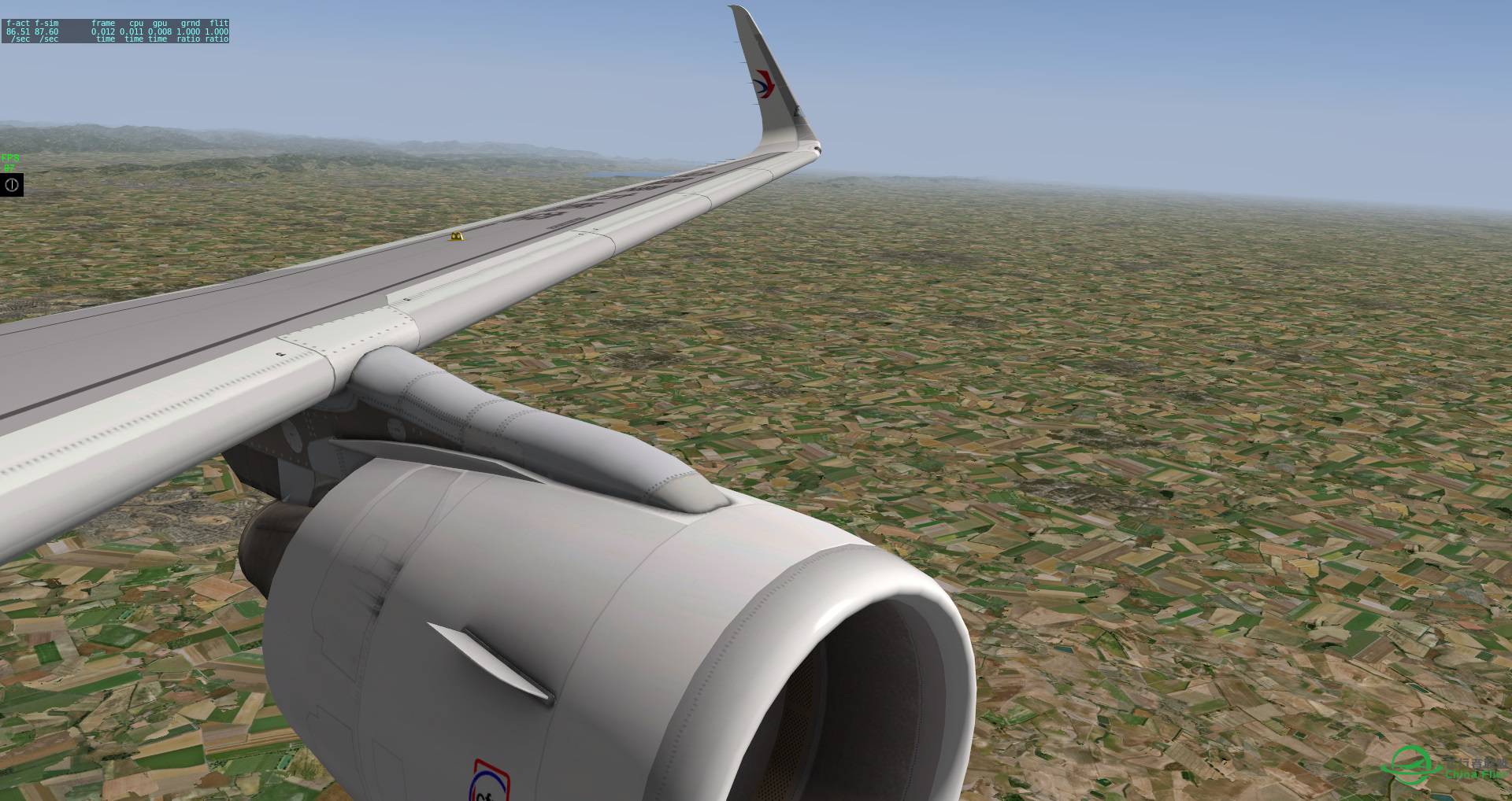 北京--大连  第一次头等舱第一次进驾驶舱-9796 