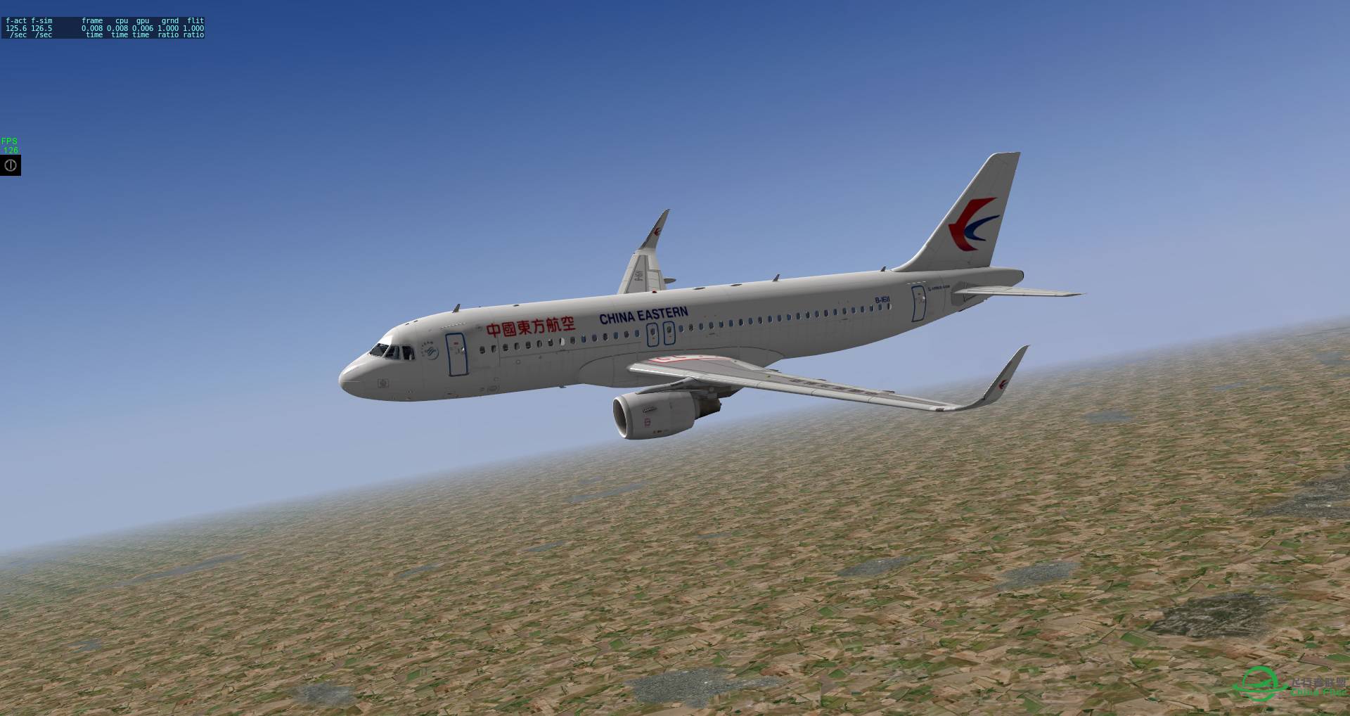 北京--大连  第一次头等舱第一次进驾驶舱-6832 