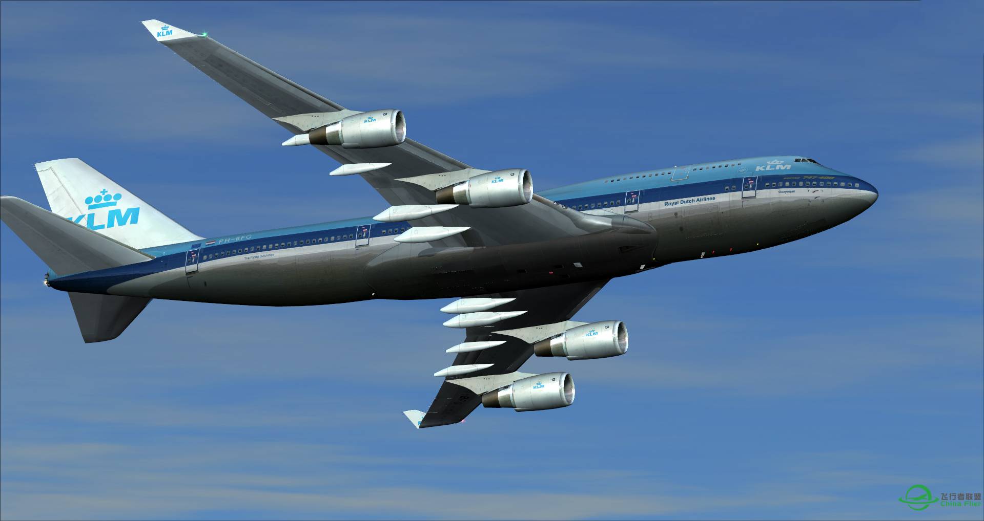 KLM荷兰皇家航空老涂装 圣马丁直飞 纽瓦克自由国际机场-3380 