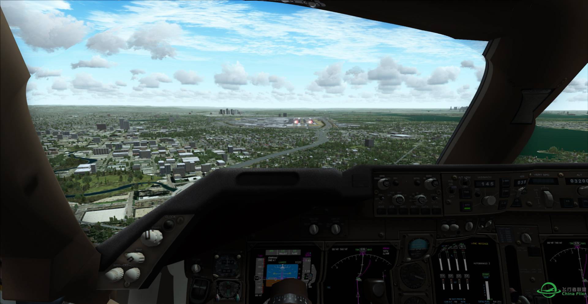 KLM荷兰皇家航空老涂装 圣马丁直飞 纽瓦克自由国际机场-4800 