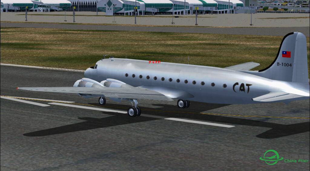 Civil Air Transport DC-4 （FS9）-3929 