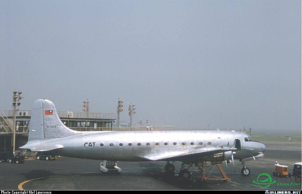 Civil Air Transport DC-4 （FS9）-8373 