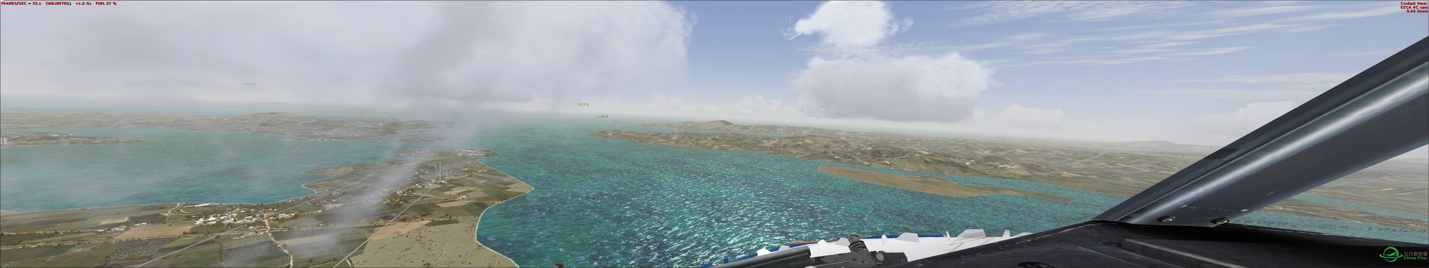FSX approach @-2628 