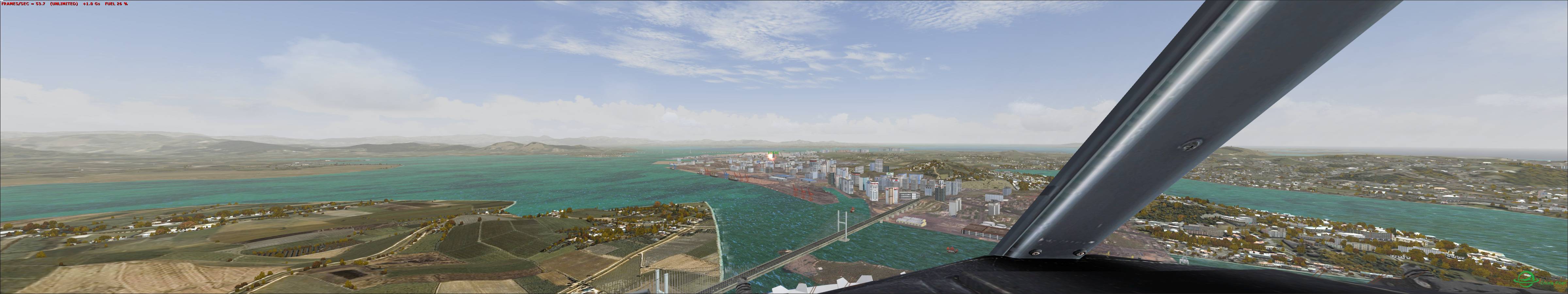 FSX approach @-3342 