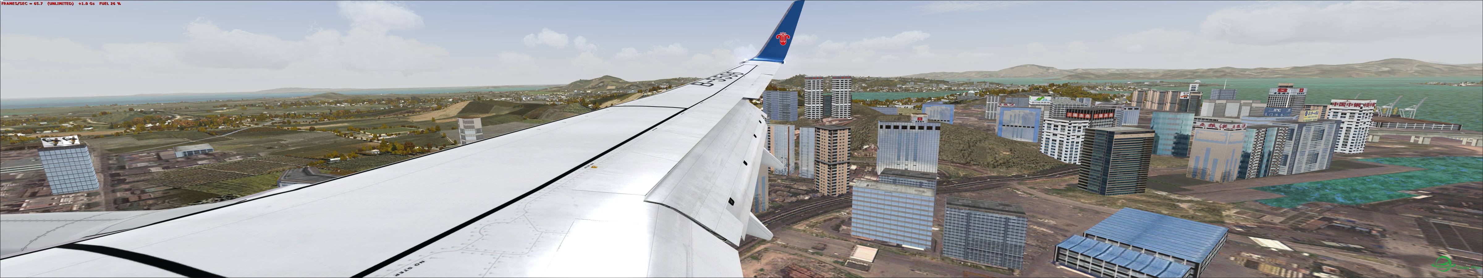 FSX approach @-8515 