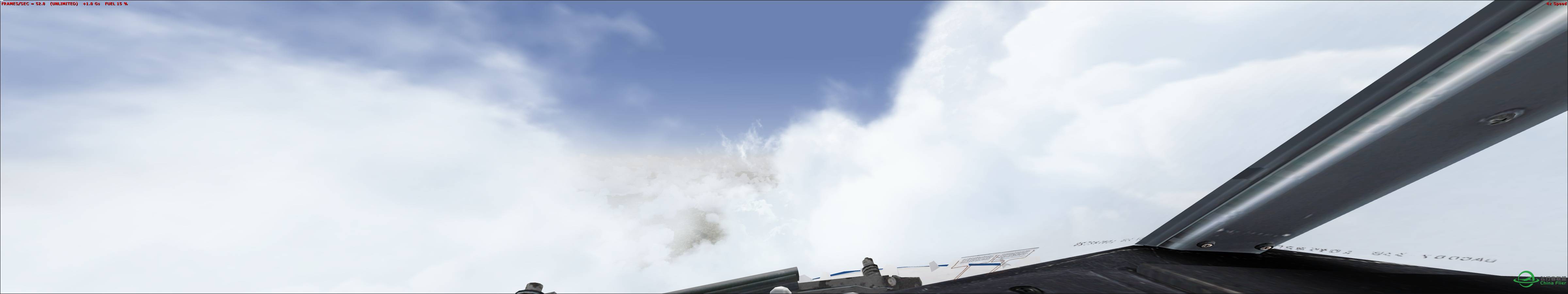 FSX approach @-6487 