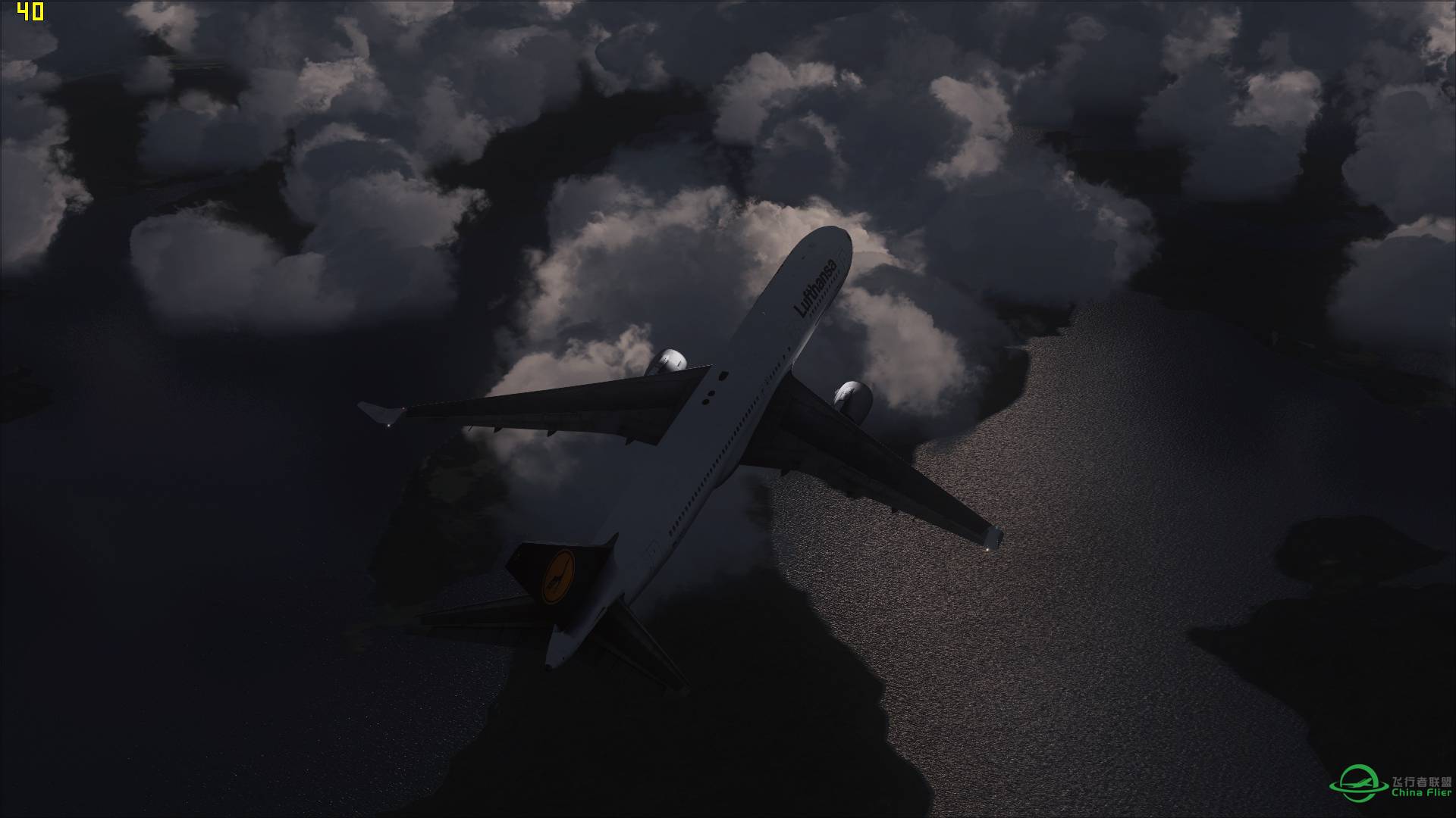 ENB-HDR测试 黄昏效果惊人！-5353 