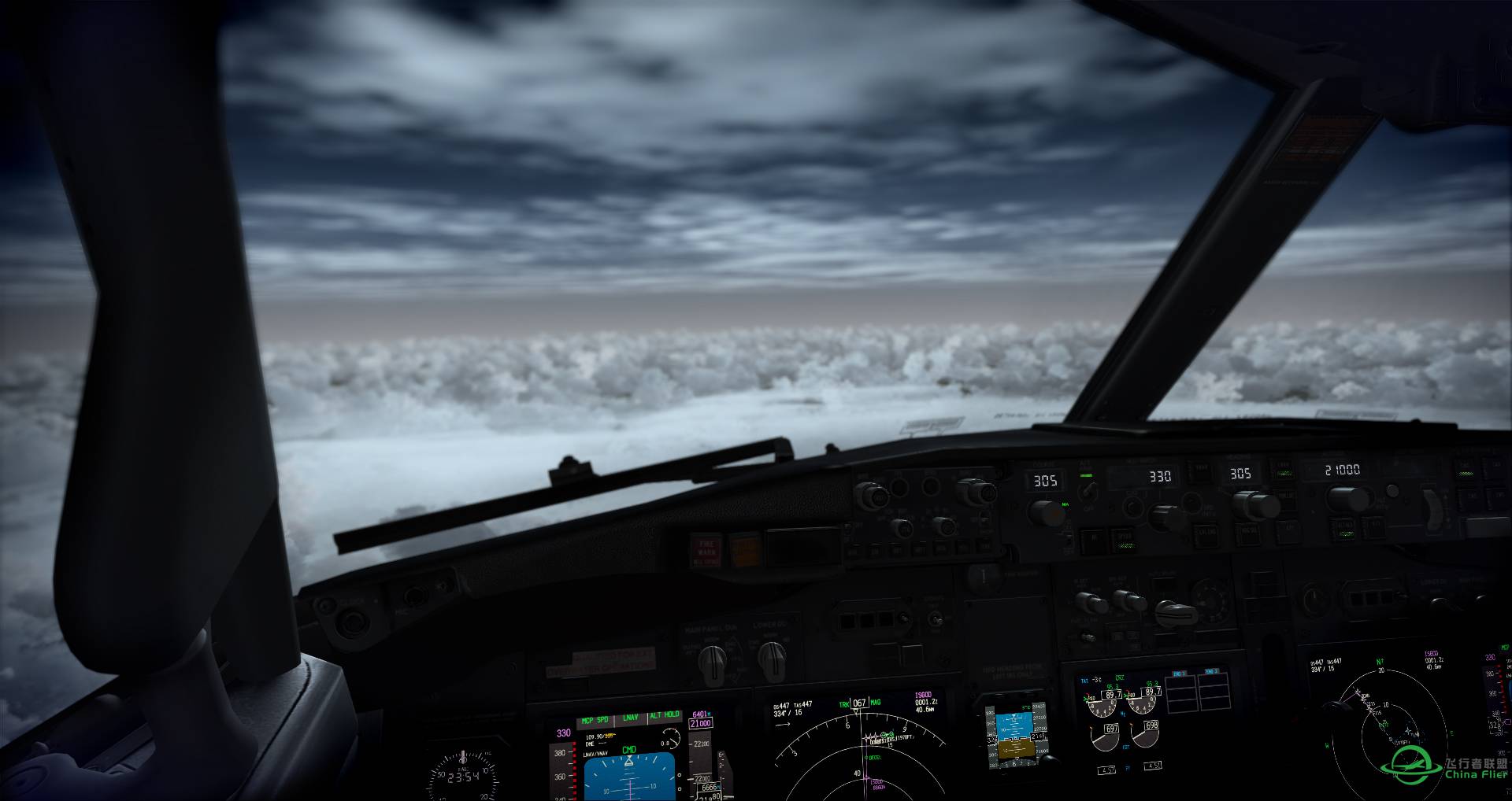 华东橙色雷雨预警，联合738宁波落地石家庄-1589 