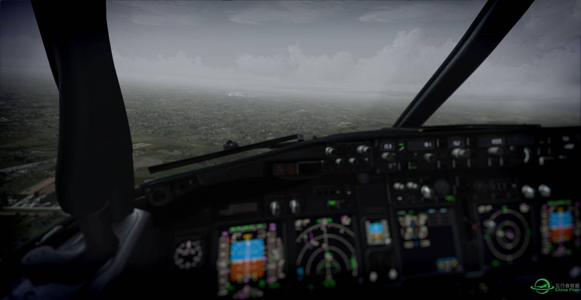 华东橙色雷雨预警，联合738宁波落地石家庄-5743 