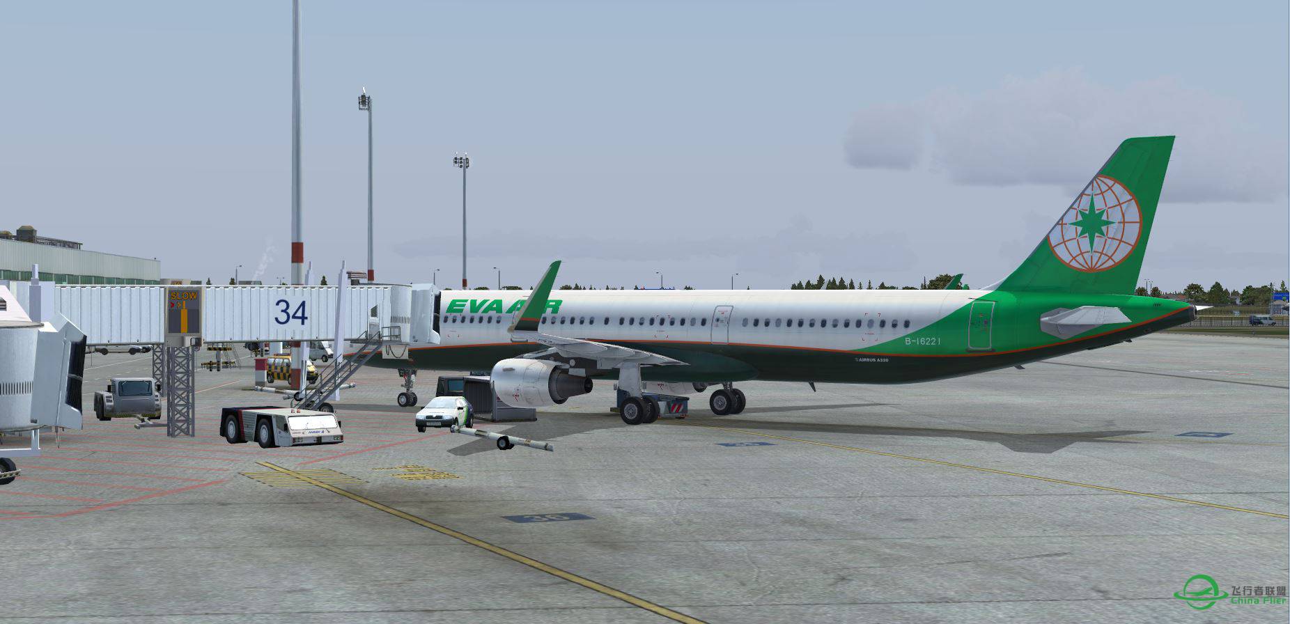 A321 EVA-6698 
