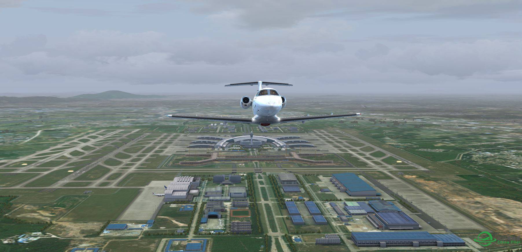 Phenom 100 Emirates @ ZGGG-2261 